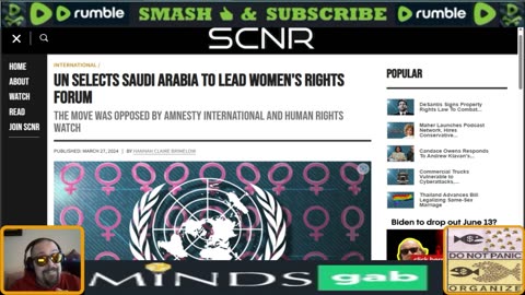 Another Sign Things are Changing: UN Puts Saudis in Charge of Women's Rights