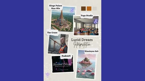 The King's Palace Lucid Dream. A Starseed Explain how to interpret a lucid dream!