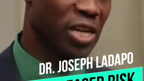 Dr. Joseph Ladapo: Why He’s Not Recommending mRNA COVID Vaccines for Healthy, Young Men
