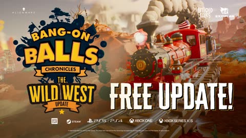 Bang-On Balls_ Chronicles - Official Free Wild West Update Launch Trailer