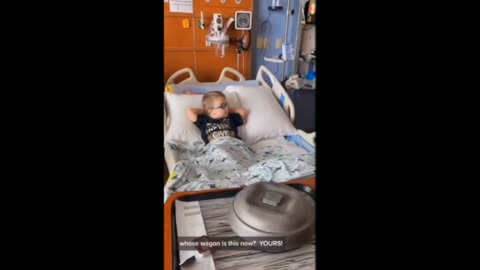 Leukemia Patient Gets A Nice Surprise