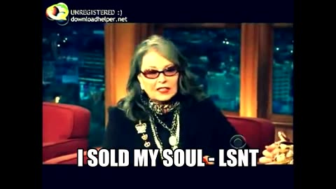 ROSEANNE BARR - SPEAKING OUT AGAIN AFTER DECADES ...