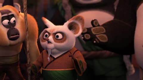 Jombies! Scene - Kung Fu Panda 3 (2016) - Clips City