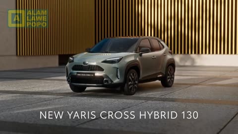 2024 Yaris Cross With Powerful Hybrid Technology