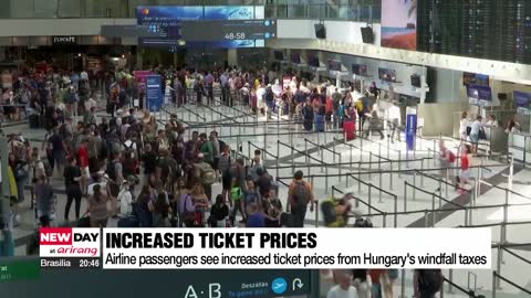 New airline tax outrages passengers in Hungary