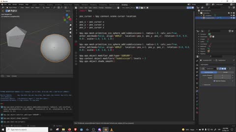 Blender Python - 021 - Asignando Modifiers con Python