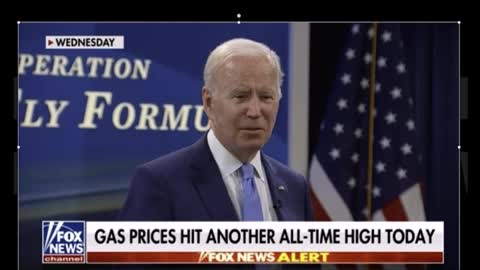 And We Know - Covid and then Putin are responsible for inflation according to Biden