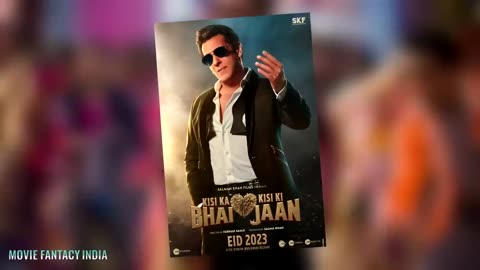 Kisi ka Bhai kisi ki Jan - official teaser trailer - Salman Khan (2023)