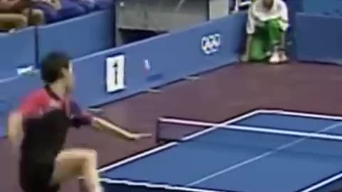 Guaranteed Craziest Ping-Pong moment you will ever watch 👀￼