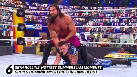 Seth Rollins’ hottest SummerSlam moments: WWE Top 10, July 13, 2023