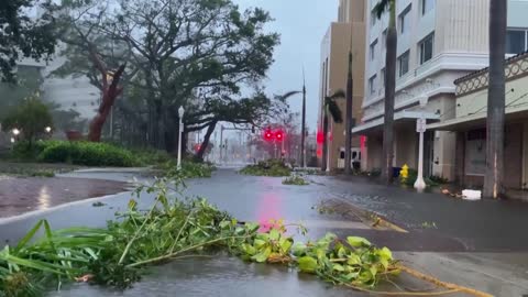 Typhoon that hit Japan today