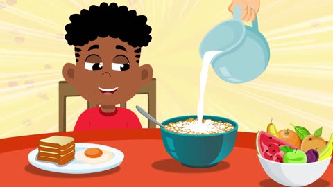 Breakfast Song | Yummy Breakfast Song | Breakfast Time Song | Nursery Rhymes & Kids Songs