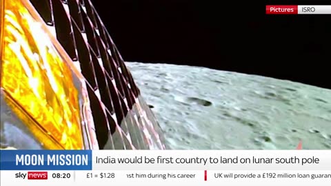 India moon landing could make history