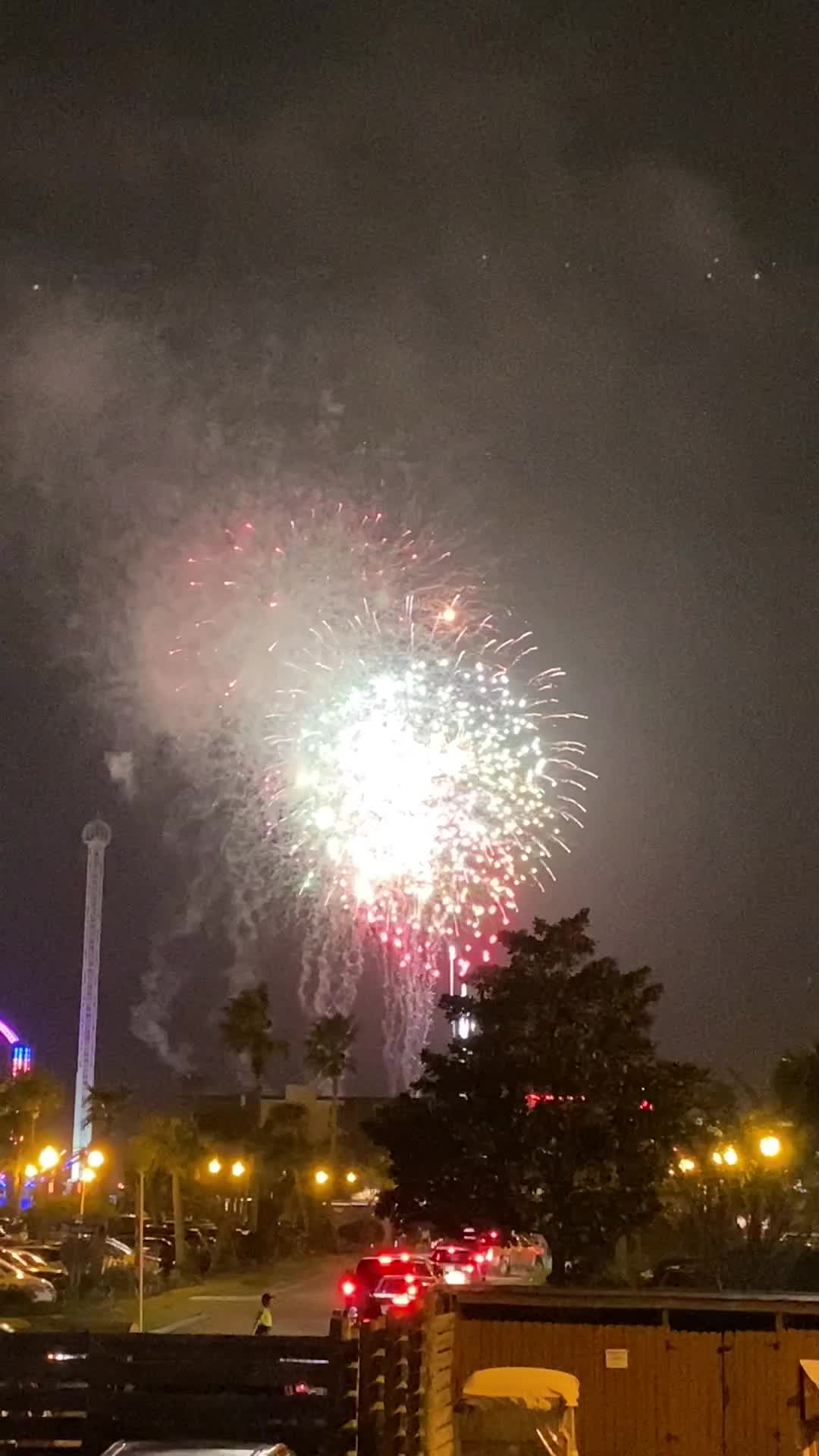 New Years Eve Kemah Boardwalk Fireworks