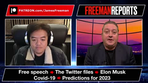 Freeman interviews Ian Miles Cheong