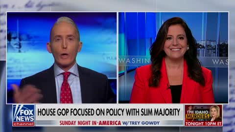 Elise Joins Sunday Night in America with Trey Gowdy 01.08.23