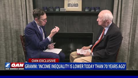 Gramm: 'Income inequality is lower today than 70 years ago'