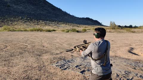 New shooter training on suppressed TAVOR