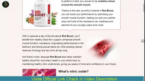 Red Boost Reviews🛑WATCH This First⚠️Red Boost Supplement Reviews😲Red Boost Customer Reviews