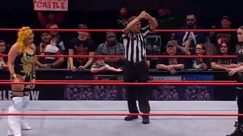 Taya Valkyrie vs Robyn Renegade