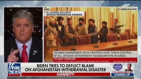 Hannity explains what happened in Afghanistan recently
