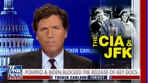 Tucker Deploys 'The Most Courageous Newscast in 60 Years': Did the CIA Kill John F. Kennedy?