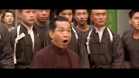 JIN (Louis Fan) challenge to all Fushan Masters (IP MAN Movie 2008)