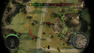 World of Tanks: Artillery aim so slow