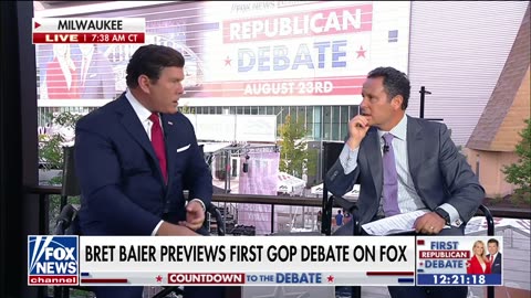 Bret Baier: The war plan will go 'out the door' when the debate starts