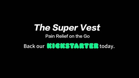 The Super Vest, Relief Your Pain Anytime, Anywhere