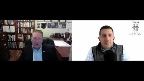 Episode 125 Mike Solitro's Your 12/30 interviews Eric Wohlwend Author of Family Success Triangle