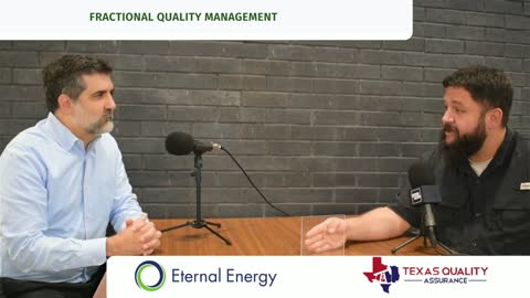 Fractional Quality Management Full Interview