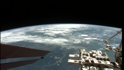 Expedition 69 Space Station Flies Over Hurricane Idalia Live