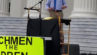 State Capitol Prayer Rally-Chris Reid Speaks