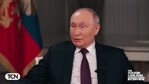 Exclusive： Tucker Carlson Interviews Vladimir Putin.mp4