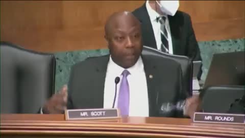 Tim Scott delivers STUNNING rebuke to Janet Yellen's soulless abortion claim