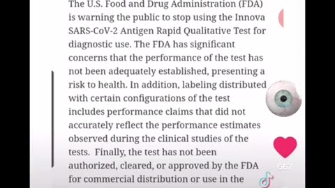FDA recalls Rapid Covid19 Tests