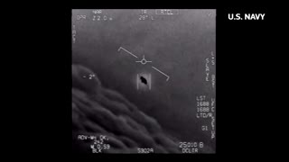 UFO spotted by US Army (Video released by US Navy )