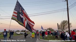 Trump Rally Waco, TX 3-25-23