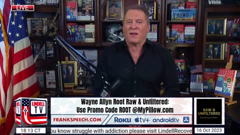 Wayne Allyn Root Raw & Unfiltered - October 16th, 2023