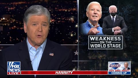 Hannity: The attack on US soldiers would have been preventable if not for Biden’s leadership