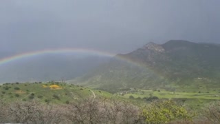 Rainbows are God message