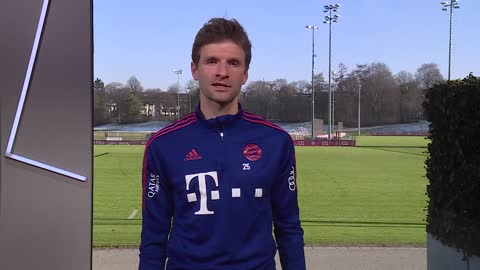FC Bayern player Thomas Muller made an open appeal about the players' heart problems.