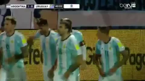 VIDEO: Leo Messi goal vs Uruguay