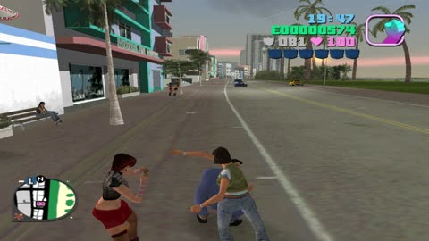How To Dodge A Npc Fight Grand Theft Auto: Vice City