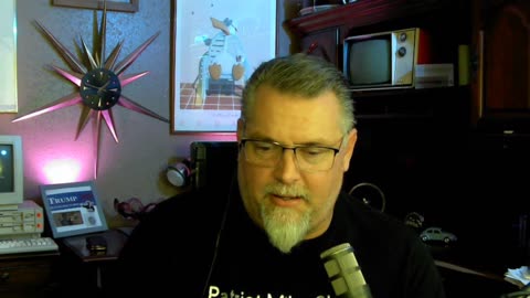 PATRIOT MIKE SHOW October 25 2023