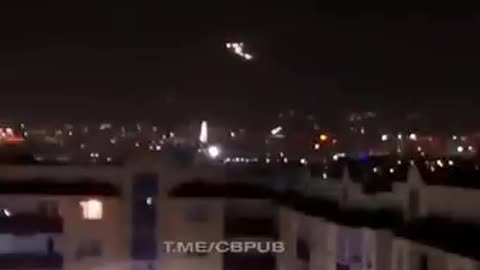 UFO in Almaty, Kazakhstan