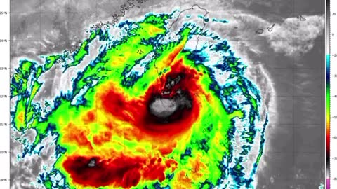 Category 4 Typhoon Koinu—Post Landfall