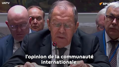 LA MINORITÉ OCCIDENTALE DOIT RESPECTER LA MAJORITÉ DE LA COMMUNAUTÉ INTERNATIONALE