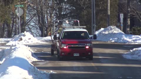 Firefighters Pull Dog From Icy Otonabee River